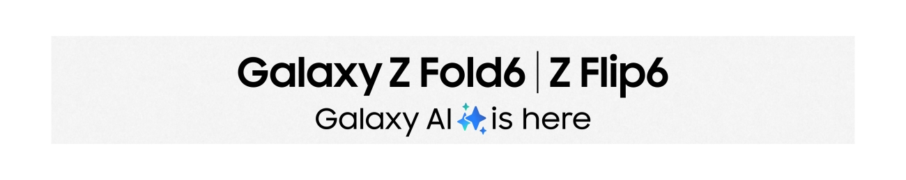 samsung Galaxy Z Flip6 en de Galaxy Z Fold6